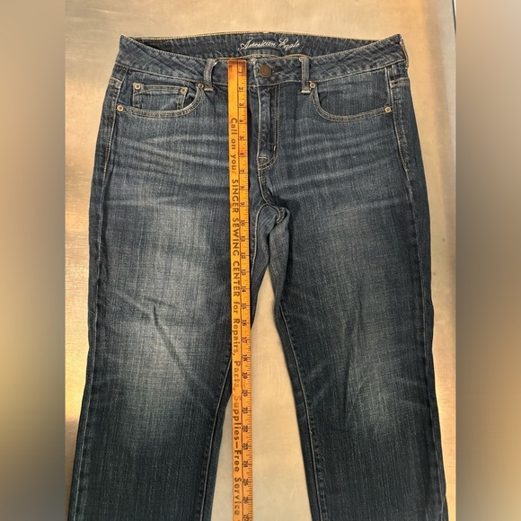 AEO - stretch boy fit cropped jeans - Picture 4 of 10